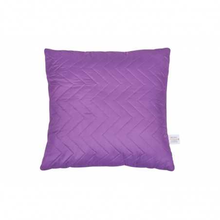 Perna matlasata US, microfibra Purple Magic, 70x70 cm