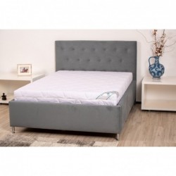 Pachet 1 Saltea hipoalergica SomnART 140x190x17 cm + Protectie pentru saltea + 2 perne 50 x 70