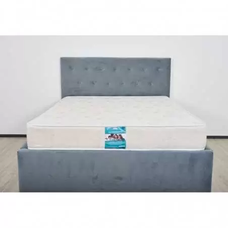 Saltea ortopedica 90x190, inaltime 22 cm, SomnART LETTO, cu arcuri, duritate medie-tare