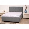 Pachet 1 Saltea hipoalergica SomnART 120x200x17 cm + Protectie matlasata pentru saltea + perna 50 x 70