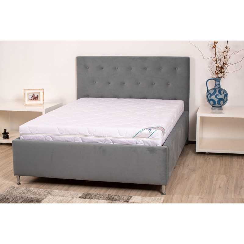 Pachet 1 Saltea hipoalergica SomnART 120x200x17 cm + Protectie matlasata pentru saltea + perna 50 x 70