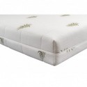 Saltea cu memorie Somnart XXL Memory Plus 160x200, înălțime 25 cm, pentru persoane supraponderale, husă Aloe Vera detașabilă, ru