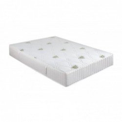 Saltea cu memorie Somnart Memory Ultimate 160x200, înălțime 24 cm, husă cu Aloe Vera, cu mânere, fermitate mare