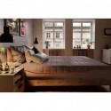 Saltea cu memorie și arcuri individuale SomnArt Supreme Pocket Multilayer 160x200, înălțime 24 cm, husă detașabilă, fermitate me