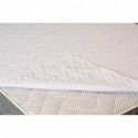 Protectie matlasata pentru saltea Somnart HypoallergenicMed microfibra lavabila la 95°C 90x200 cm