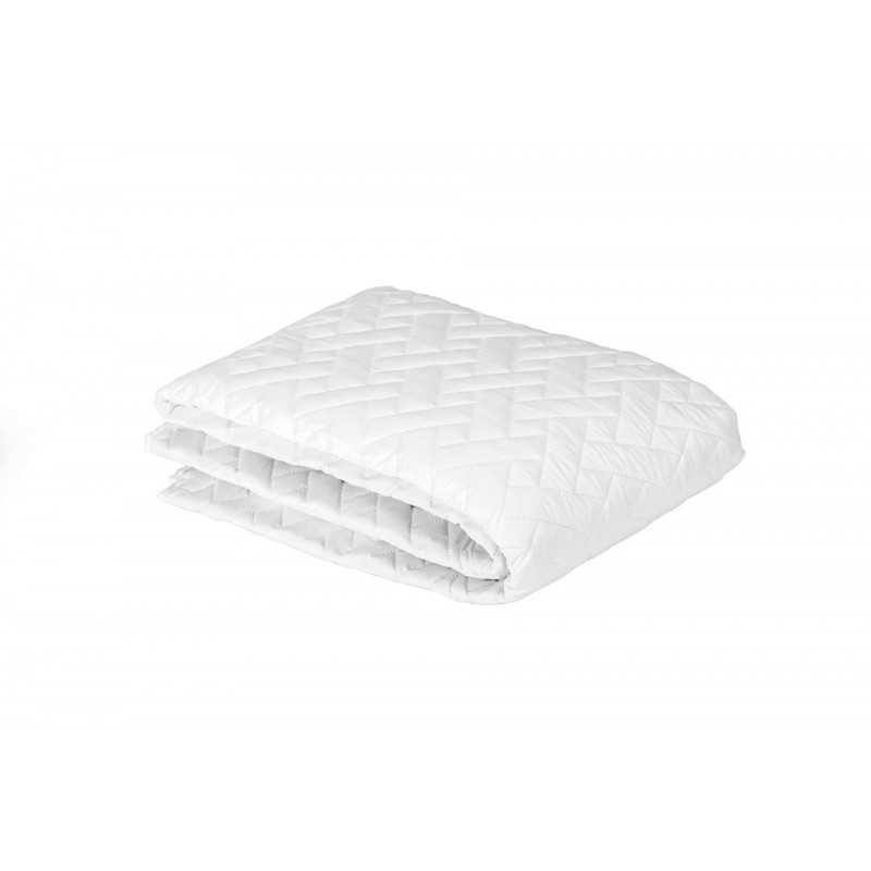 Protectie matlasata pentru saltea Somnart HypoallergenicMed microfibra lavabila la 95°C 140x200 cm