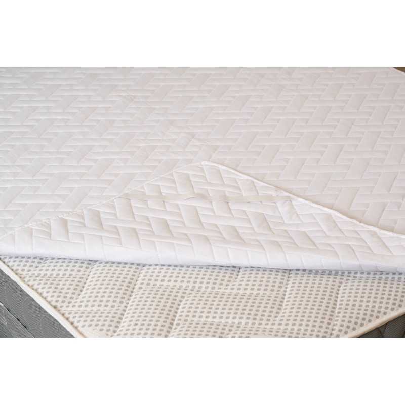 Protectie matlasata pentru saltea Somnart HypoallergenicMed microfibra lavabila la 95°C 140x200 cm