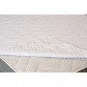 Protectie matlasata pentru saltea Somnart HypoallergenicMed microfibra lavabila la 95°C 80x190 cm