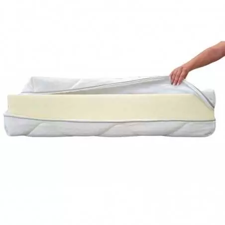 Husa saltea 160x190x18, matlasata, lavabila, detasabila, cu fermoar 4 laturi
