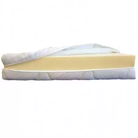 Husa saltea 180x190x16, bumbac, matlasata, lavabila, detasabila, cu fermoar 4 laturi