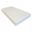 Cearceaf de pat Bumbac alb cu elastic, 180x260 cm, pat de 120x200