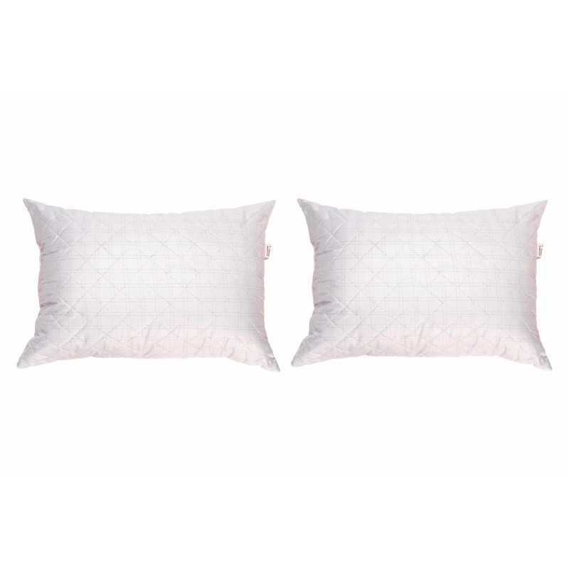 Pachet 1 Lenjerie de pat Ultrasleep XXL, bumbac 100%, bleumarin + 1 pilota 200x220 + 2 perne 50x70