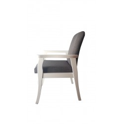 scaun Valora din lemn masiv, elegant și confortabil, perfect pentru bucătărie, living sau terasă