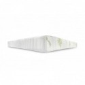 Saltea cu spumă poliuretanică SomnART FermiMax Aloe Vera 200x200, înălțime 15 cm, anatomică, husa lavabilă și detașabilă cu ferm