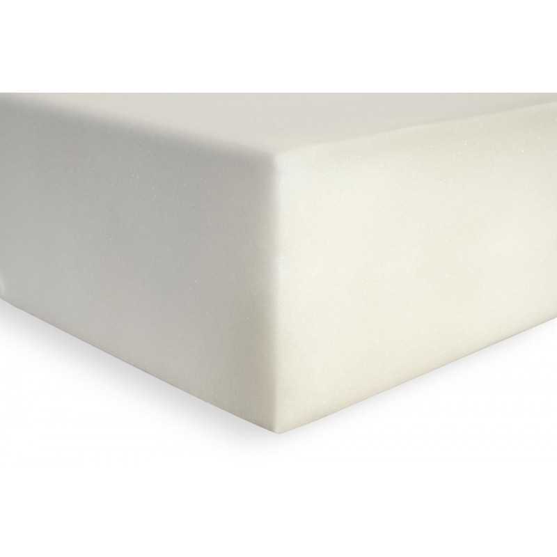 Saltea cu spumă poliuretanică SomnART FermiMax Aloe Vera 200x200, înălțime 15 cm, anatomică, husa lavabilă și detașabilă cu ferm