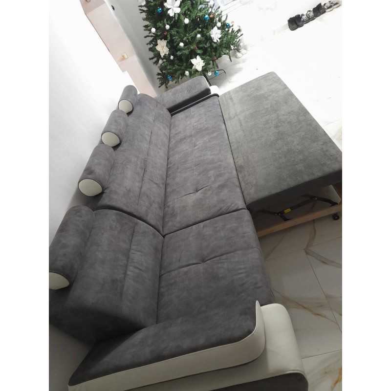 Canapea extensibila 4 locuri Melisa - Sofastil.ro