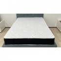 Saltea cu arcuri Pocket Somnart 2Face Confort 160x200, inaltime 22 cm, husa nedetasabila, manere, fermitate medie