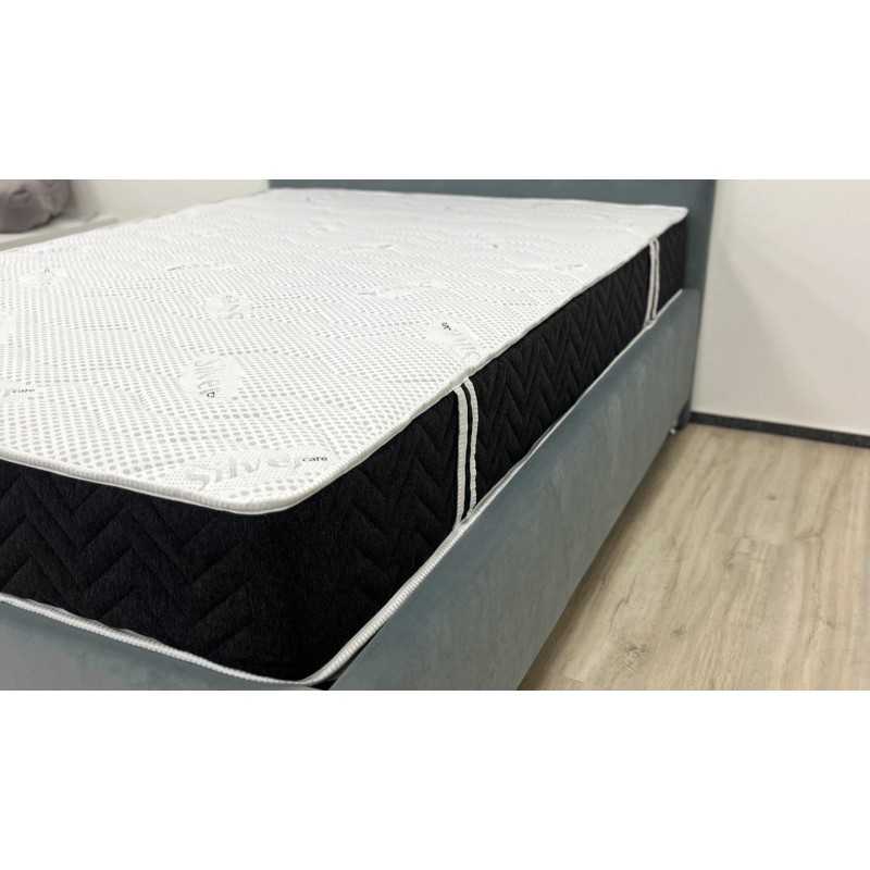 Saltea cu arcuri Pocket Somnart 2Face Confort 120x200, inaltime 22 cm, husa nedetasabila, manere, fermitate medie