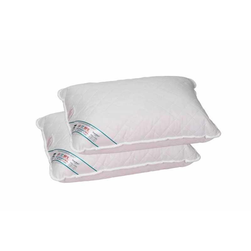 Pachet 1 Saltea HypoallergenicMed Antibacteria SomnART 180x200x18 cm + Pilota HypoallergenicMed 200x220 + 2 perne 50x70