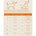 Cărucior pentru câini, Cărucior pliabil din material pentru animale de companie, 60 x 42 x 42 cm, Gri