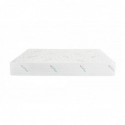 Saltea cu arcuri Pocket HypoallergenicMed® Safe Relax HoReCa 90x200, înălțime 25 cm, ortopedică, husă tratament antialergic, fer