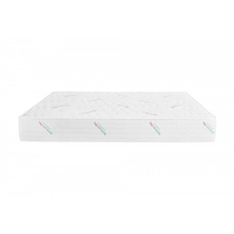 Saltea cu arcuri Pocket HypoallergenicMed® Safe Relax HoReCa 90x200, înălțime 25 cm, ortopedică, husă tratament antialergic, fer