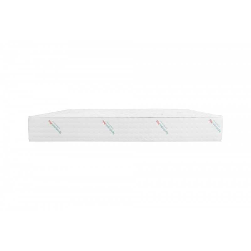 Saltea cu arcuri Pocket HypoallergenicMed® Safe Relax HoReCa 90x200, înălțime 25 cm, ortopedică, husă tratament antialergic, fer