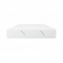 Saltea cu arcuri Pocket HypoallergenicMed® Safe Relax HoReCa 90x200, înălțime 25 cm, ortopedică, husă tratament antialergic, fer