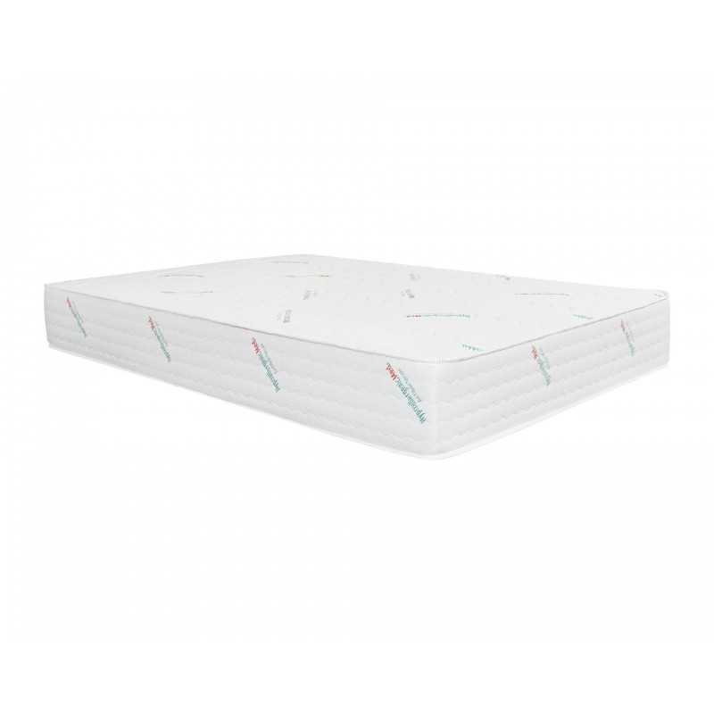 Saltea cu arcuri Pocket HypoallergenicMed® Safe Relax HoReCa 90x200, înălțime 25 cm, ortopedică, husă tratament antialergic, fer