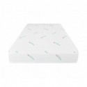 Saltea cu arcuri Pocket HypoallergenicMed® Safe Relax HoReCa 90x200, înălțime 25 cm, ortopedică, husă tratament antialergic, fer