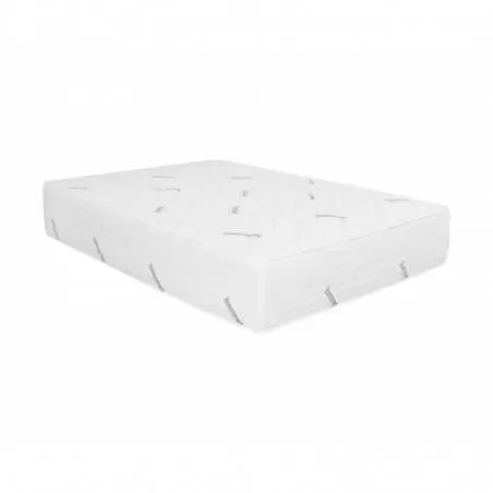 Saltea cu arcuri Pocket Somnomed Comfort Fit HoReCa 180x200, înălțime 30 cm, spumă cu memorie, husa tratament antifu