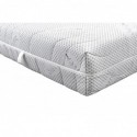 Husa Saltea Silver Forte 160x200x20 cm, lavabila, cu fermoar