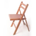 scaun pliant, din lemn masiv