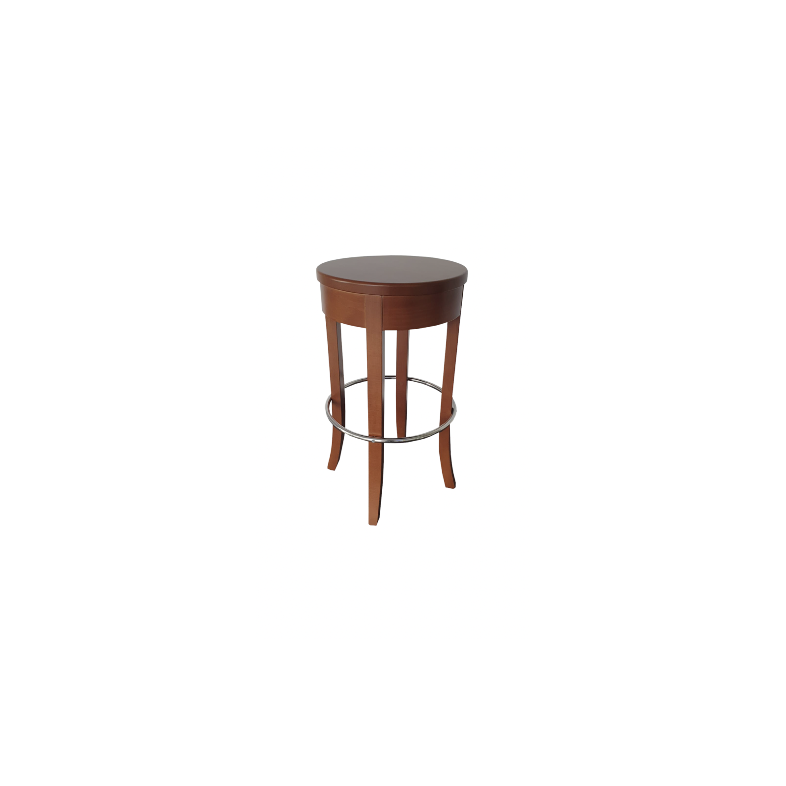 scaun bar Backles, cu sezut masiv