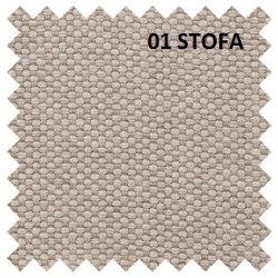 Banca 2 locuri tapitata Vaughan, lemn masiv,  cu brate - Sofastil.ro