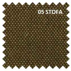 Banca 2 locuri tapitata Vaughan, lemn masiv,  cu brate - Sofastil.ro