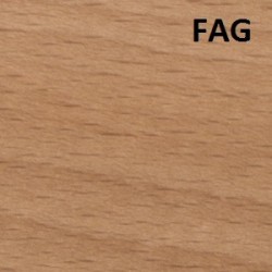 Banca Vaughan 3 locuri tapitata, lemn masiv fag - Sofastil.ro