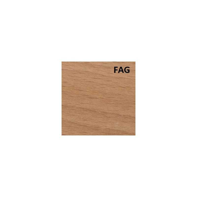 Banca Vaughan 3 locuri tapitata, lemn masiv fag - Sofastil.ro