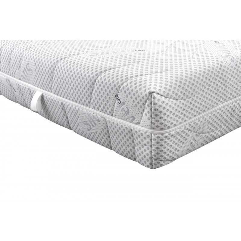 Husa Saltea Silver Forte 90x200x20 cm, lavabila, cu fermoar