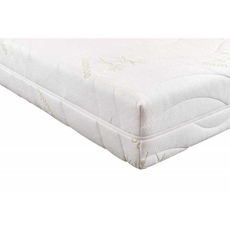 Husa Somnart Bambus 180x200, inaltime 16 cm, lavabila si detasabila cu fermoar