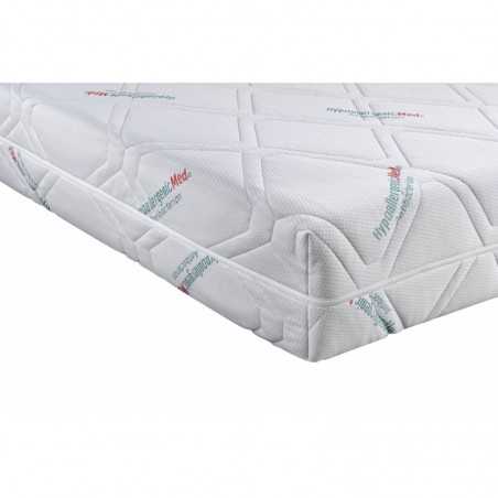 Husa Somnart HypoallergenicMed Antibacteria, 160x200, inaltime 18 cm, detasabila cu fermoar