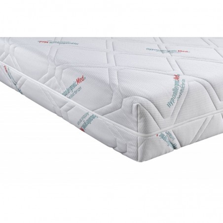 Husa Somnart HypoallergenicMed Antibacteria, 140x200, inaltime 18 cm, detasabila cu fermoar