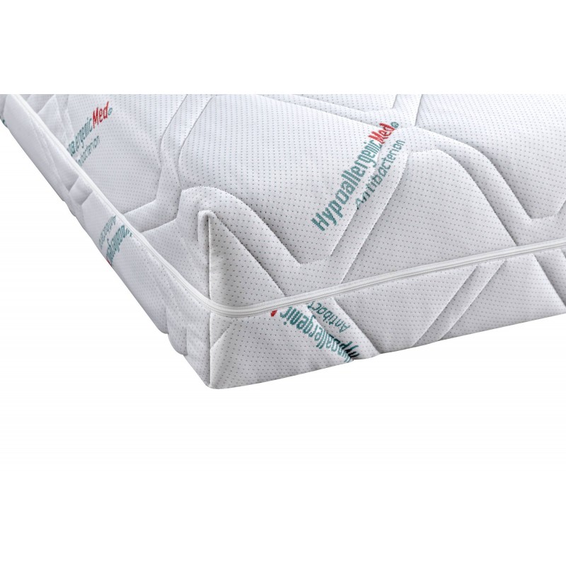 Husa Somnart HypoallergenicMed Antibacteria, 140x200, inaltime 18 cm, detasabila cu fermoar