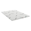 Topper HypoallergenicMed FitFlex®, 160x200x5, husa detasabila, lavabila si certificata Ultra-Fresh Antibacterial™