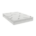 Topper HypoallergenicMed FitFlex®, 160x200x5, husa detasabila, lavabila si certificata Ultra-Fresh Antibacterial™