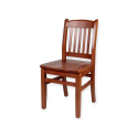 Scaun lemn cu sezut masiv, scaun Nuldog pentru bucatarie,bar,restaurant si sufragerie