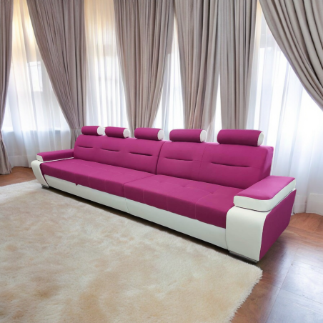 Canapea cu 5 locuri extensibila - Melisa