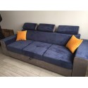 Canapea sufragerie Leone cu design modern de 3 locuri