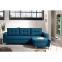 Canapea coltar living Noris, extensibil cu lada