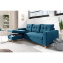 Canapea coltar living Noris, extensibil cu lada